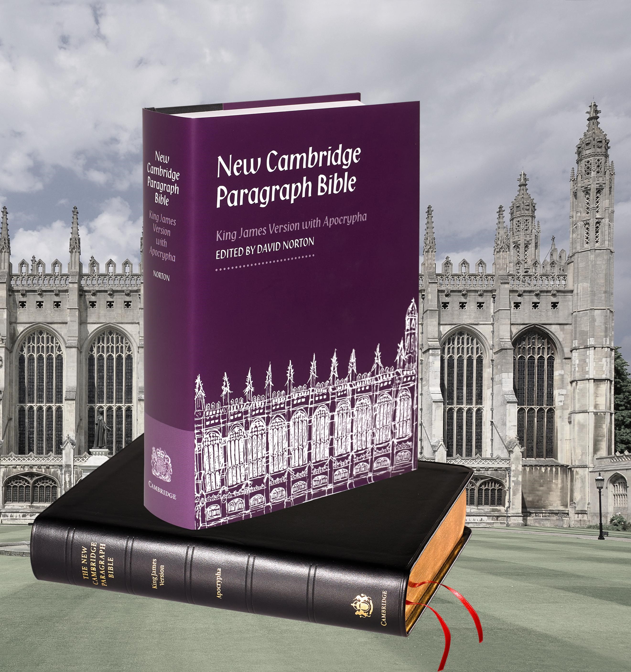 New Cambridge Paragraph Bible | Cambridge University Press